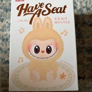 Pop Mart Labubu 'Have A Seat' Blind Box